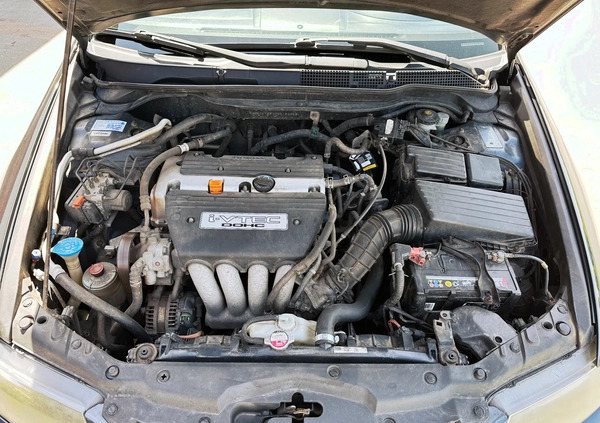 Honda Accord cena 12500 przebieg: 264000, rok produkcji 2004 z Bydgoszcz małe 106